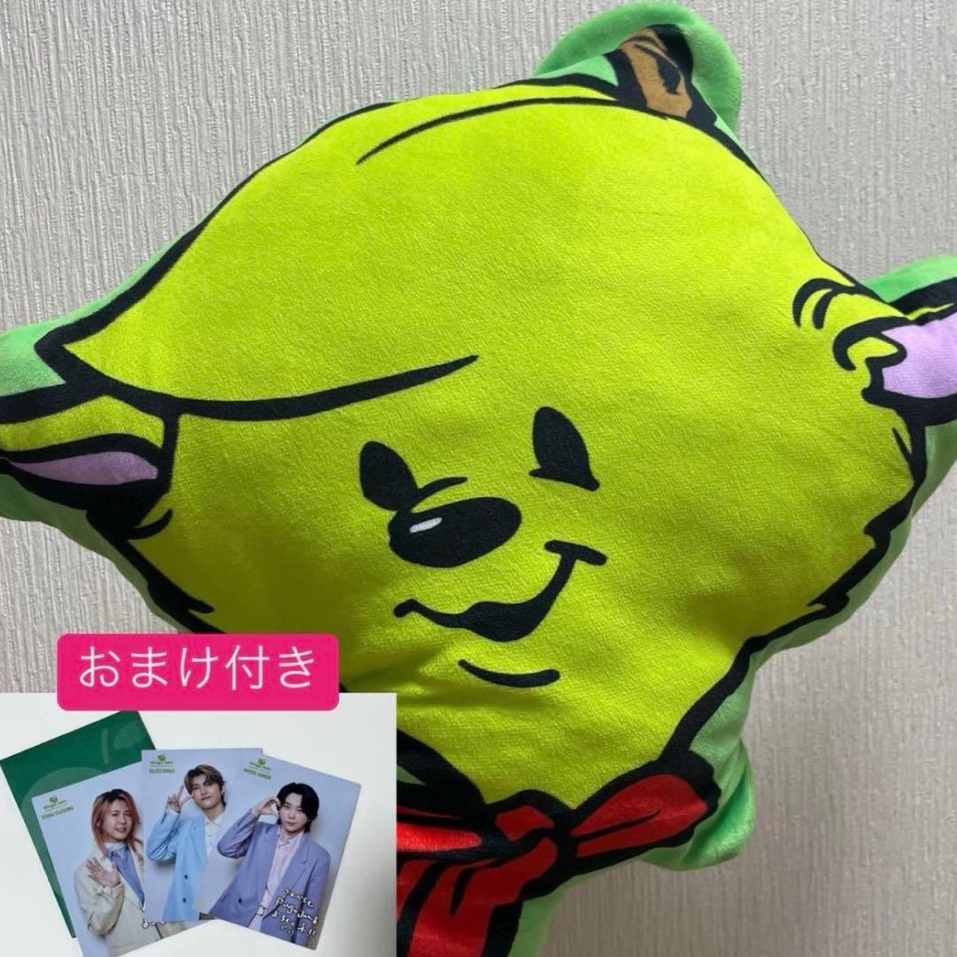 Mrs.GREEN APPLE メメル クッション - メルカリ