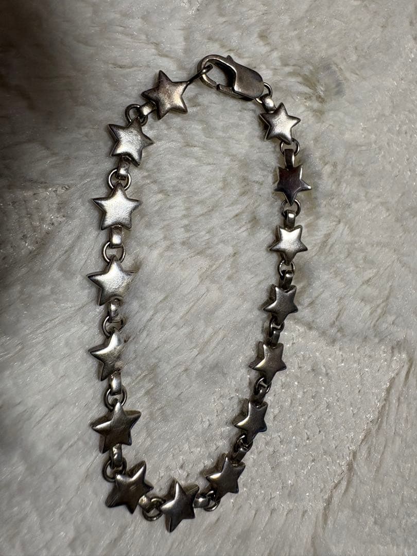 希少廃盤レアTiffany パフスター ブレスレット ティファニーヴィンテージ