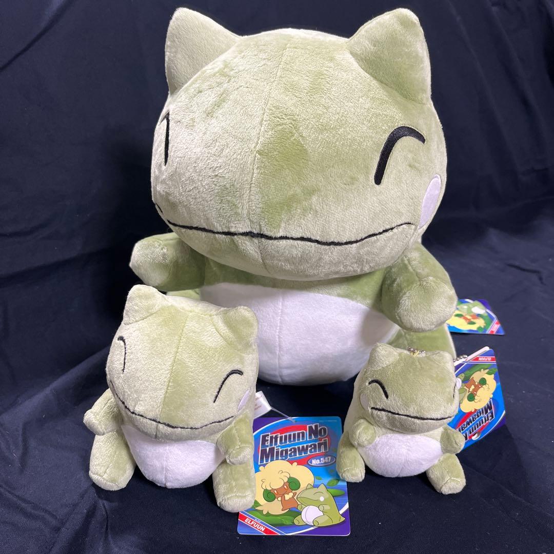 ポケモン エルフーンのみがわりぬいぐるみ 12インチ みがわり ぬいぐるみ