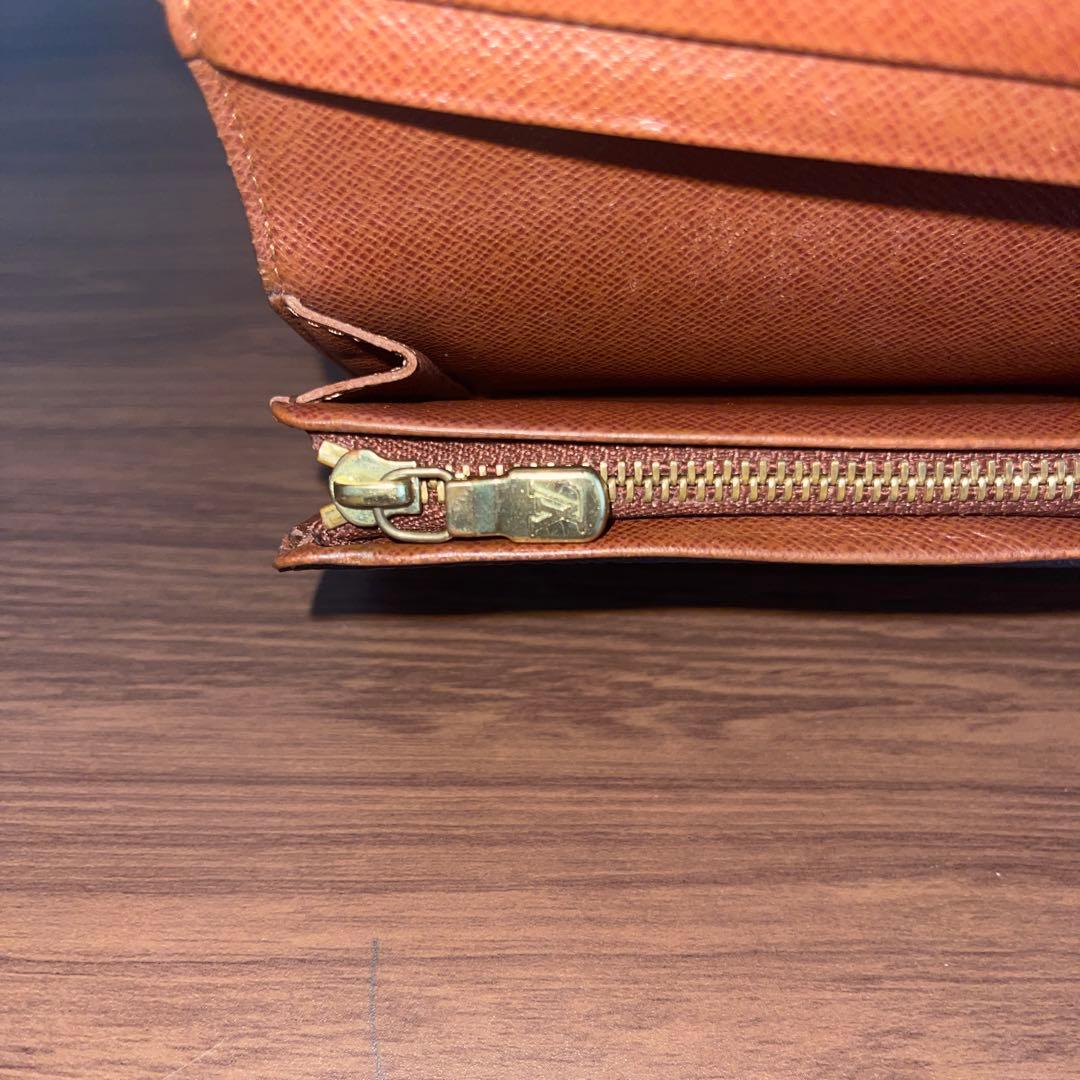 【極美品】ルイヴィトン モノグラム ポルトモネ ビエ トレゾール 二つ折り財布