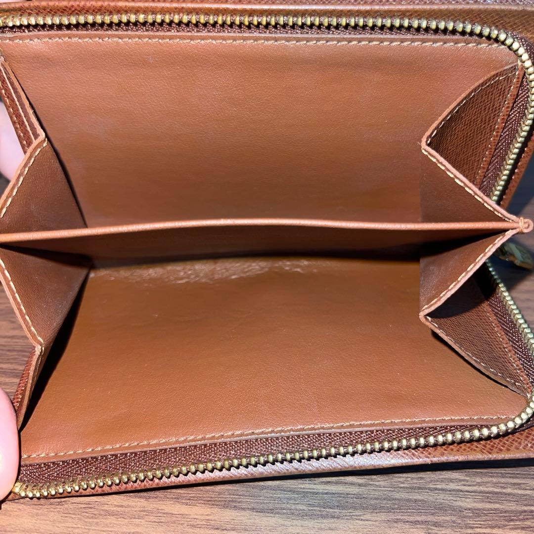 【極美品】ルイヴィトン モノグラム ポルトモネ ビエ トレゾール 二つ折り財布