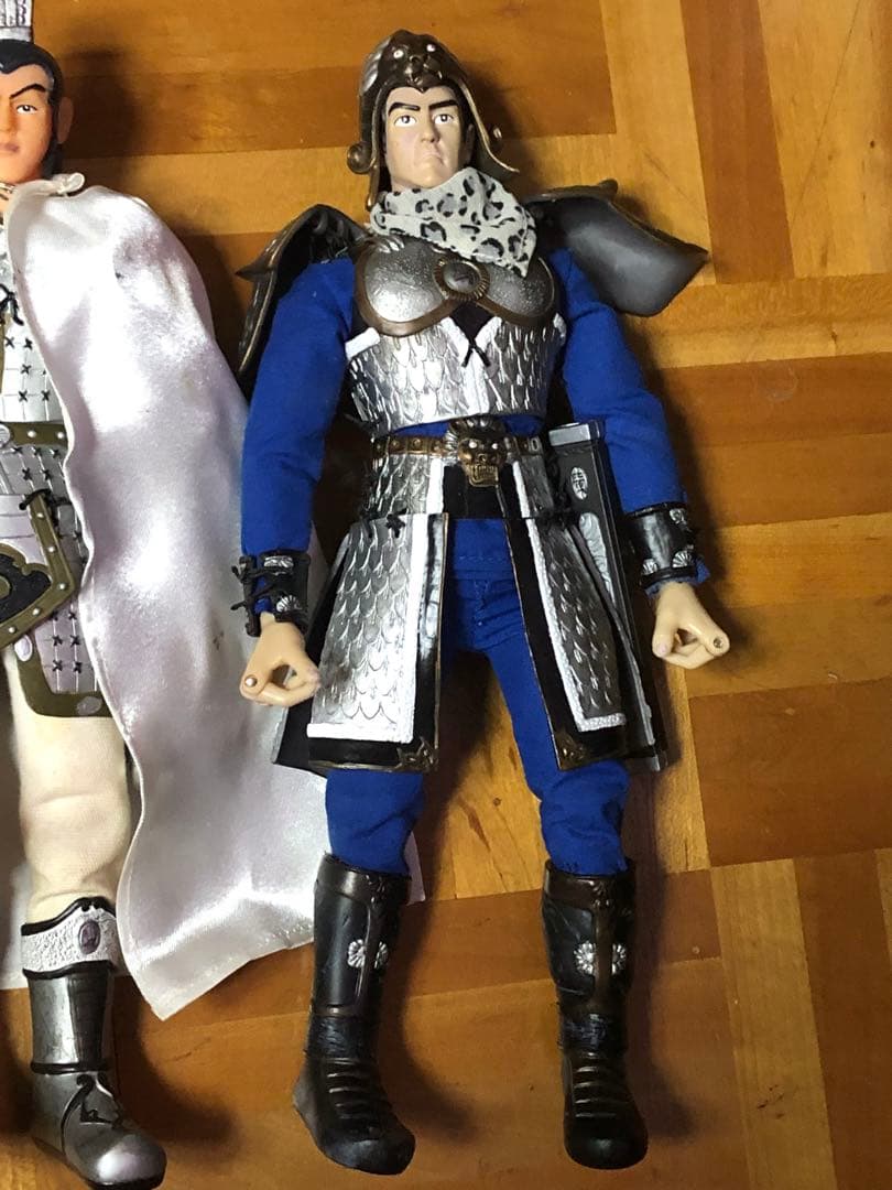 三国志　五虎将軍フィギュア 5体セット1/8サイズ