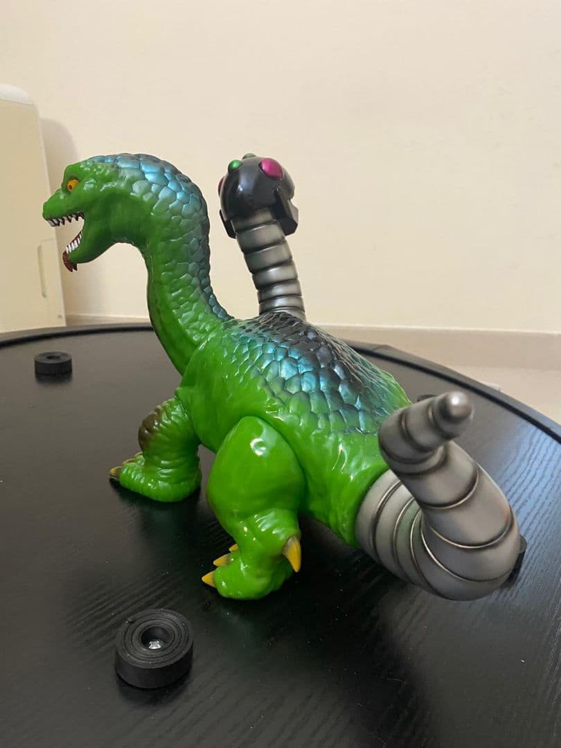 CA Global ゲッターロボ メカザウルス ズー 恐竜カラー ソフビ中古美品