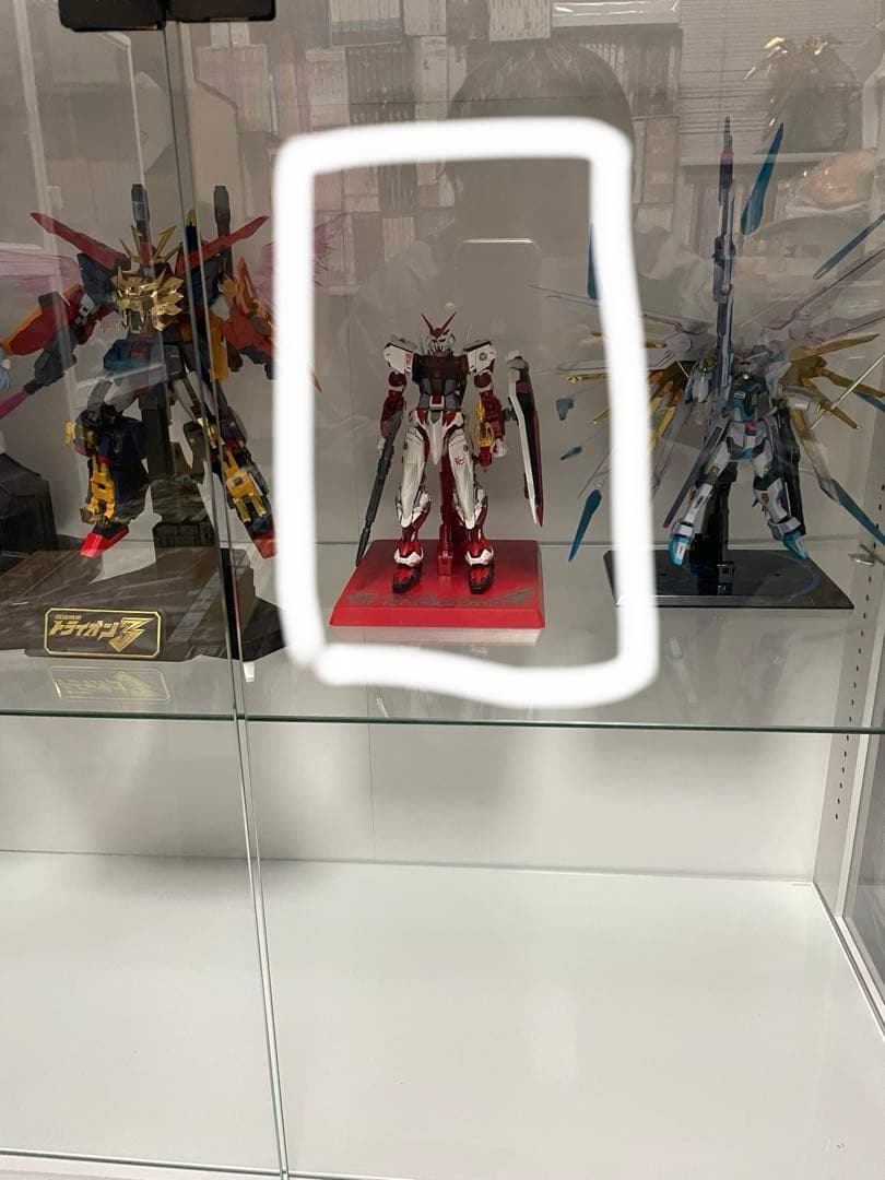 k*h様 メタルビルド ガンダムアストレイレッドフレーム　PROJECT AST