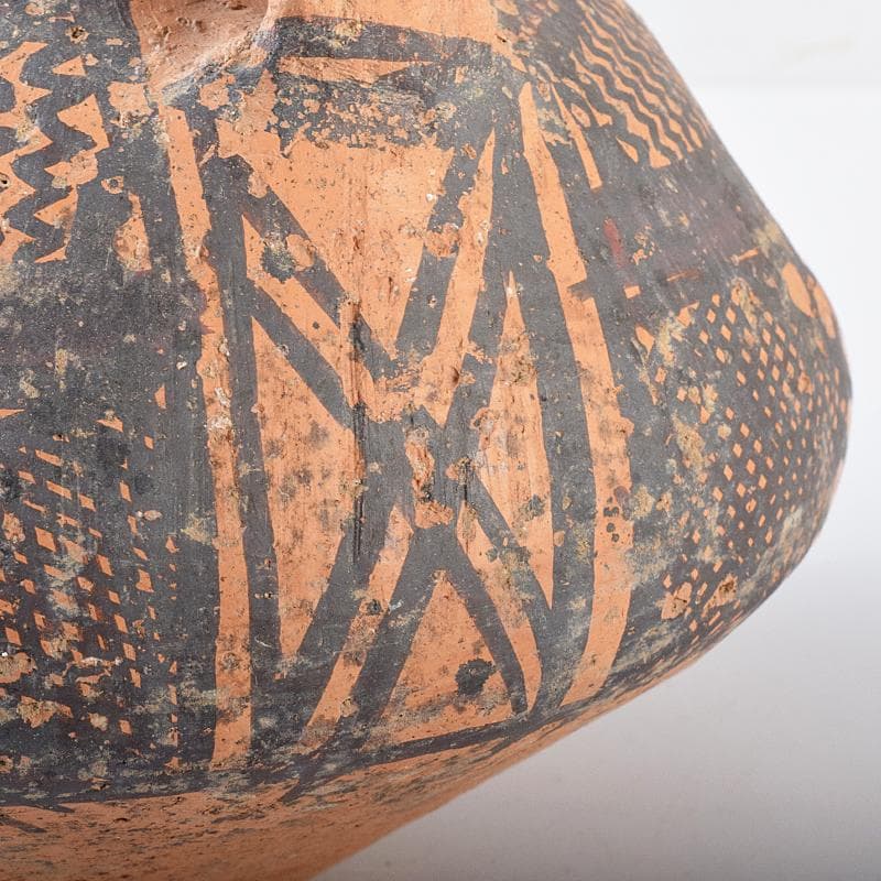 タイ古陶磁 バンチェン土器 アンダーソン土器 双耳壷 M R7982