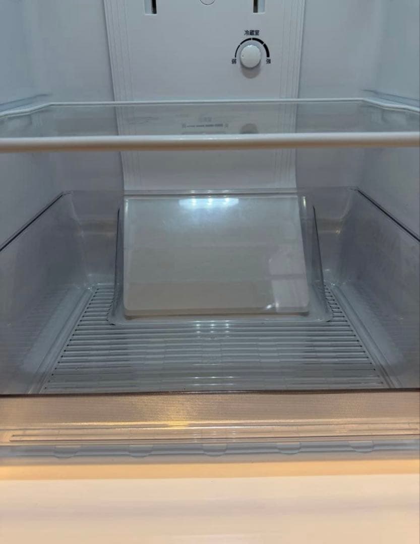 ほぼ未使用　TOSHIBA 東芝　冷蔵庫 GR-V15BS ホワイト 153L