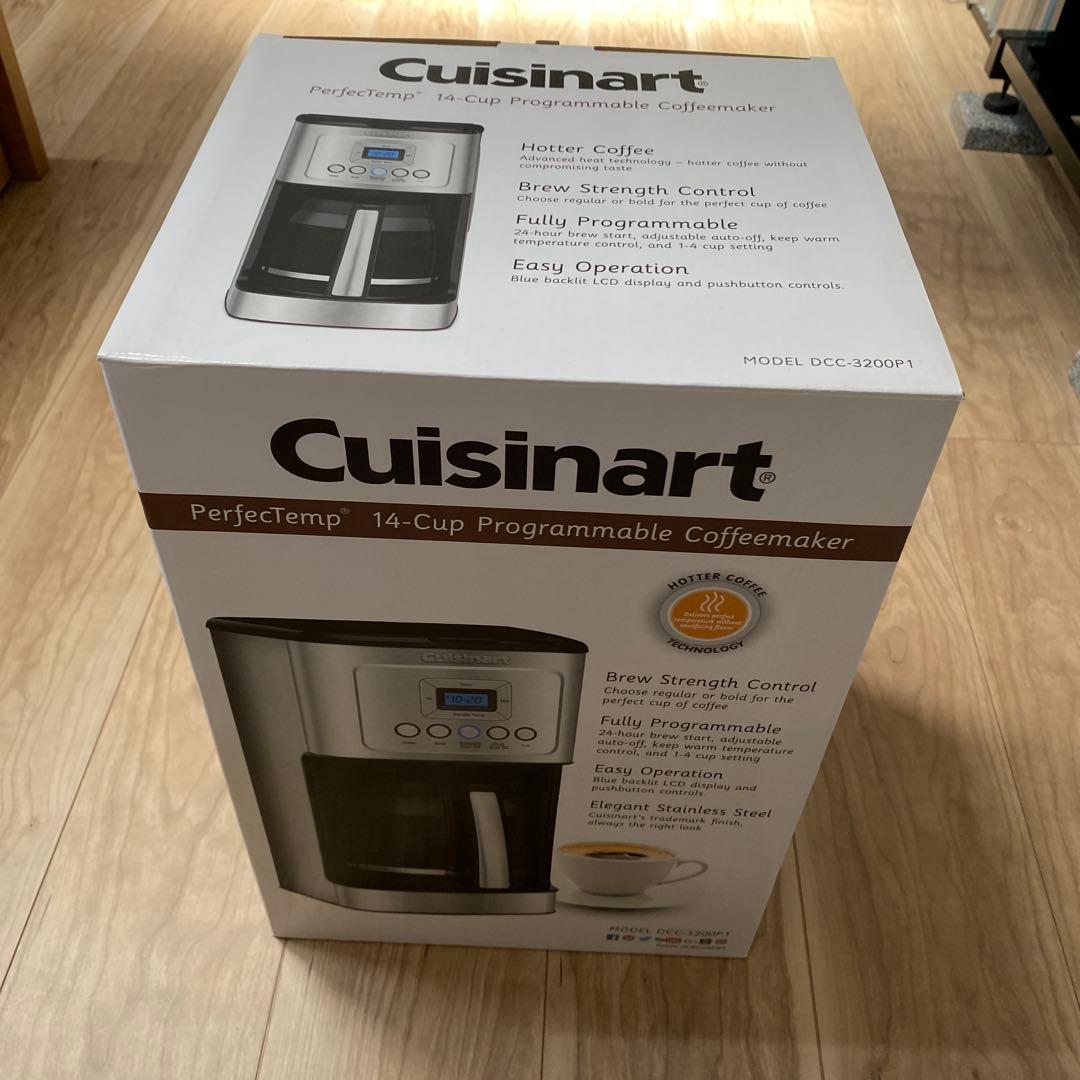 クイジナート　Cuisinart DCC-3200P1 コーヒーメーカー 楽天市場】Cuisinart クイジナート コーヒーメーカー ステンレス DCC