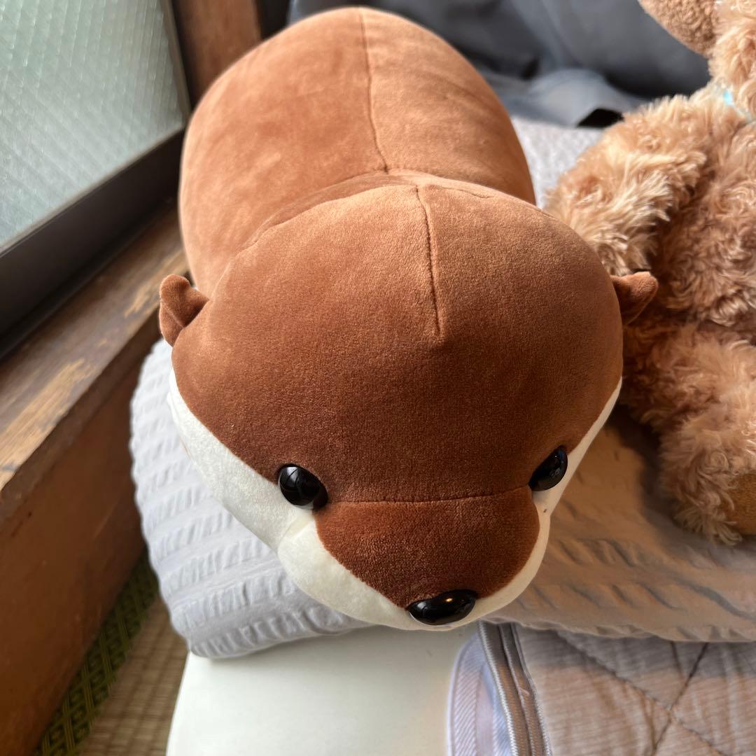 カワスイ カワサキ水族館 カワウソ ぬいぐるみ - メルカリ