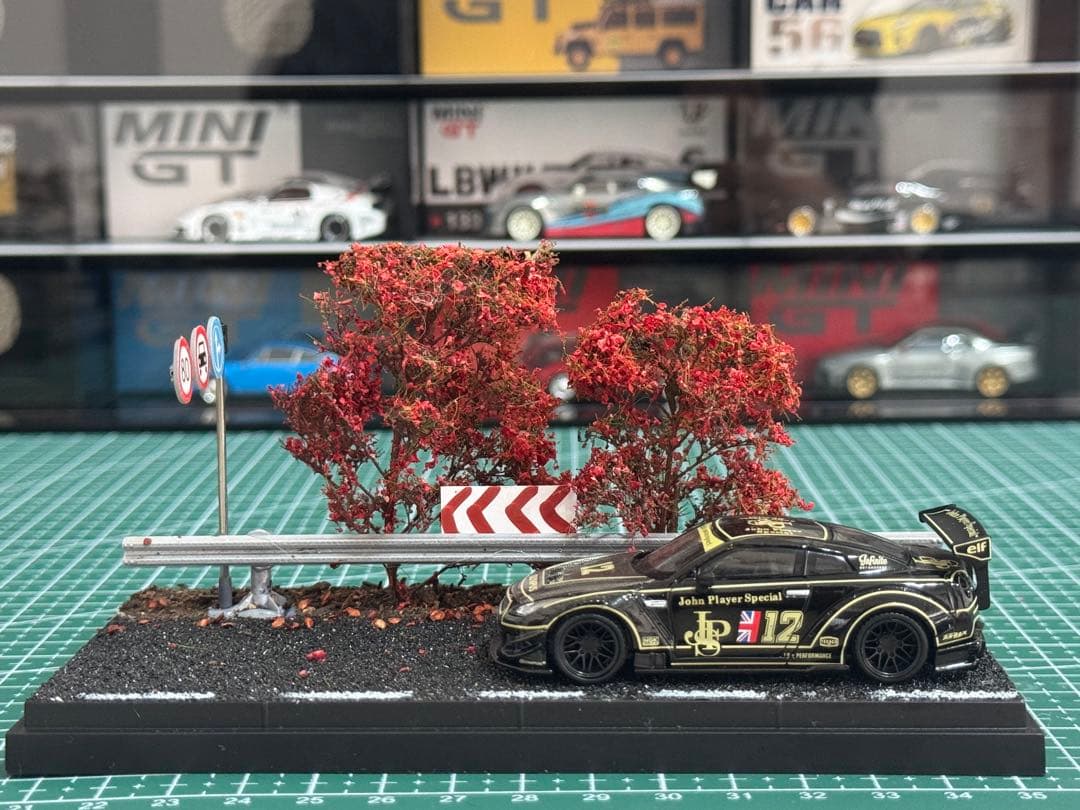 【MiniGT】LB★WORKS Nissan GT-R – JPS 入手困難