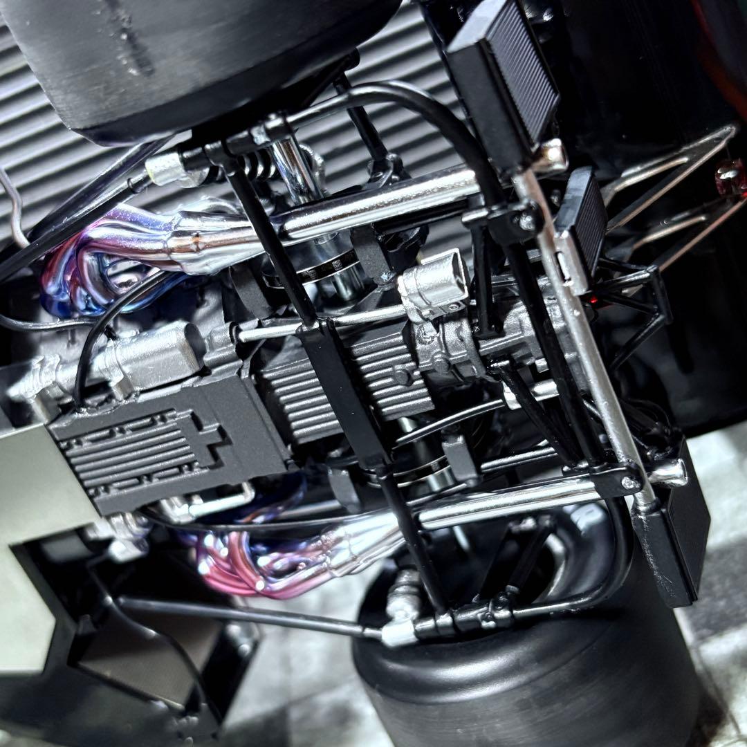 デカール加工品 1/18 GPreplicas ロータス 77 R.ピーターソン - メルカリ