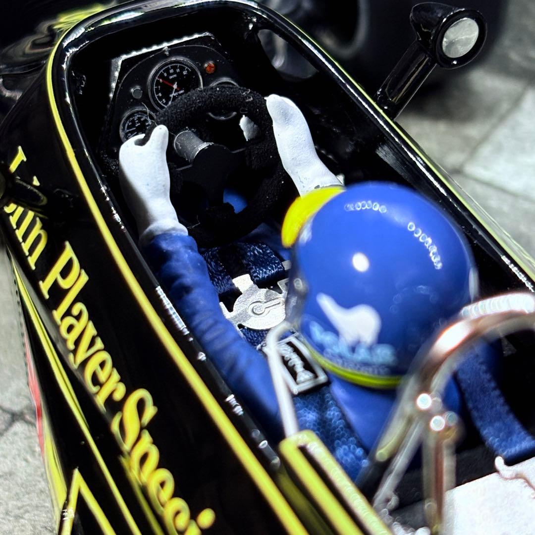 デカール加工品 1/18 GPreplicas ロータス 77 R.ピーターソン - メルカリ