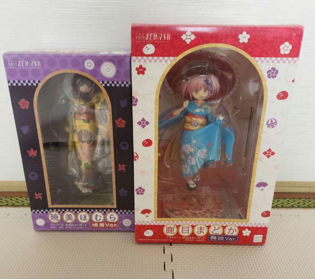 魔法少女まどか☆マギカ フィギュア 舞妓・晴着 5体セット 即購入OK
