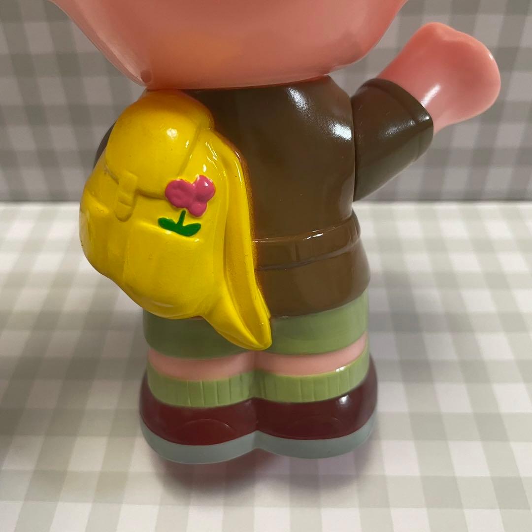 サトちゃん サトコちゃん 貯金箱 探検隊 レトロ 希少 ソフビ 佐藤製薬