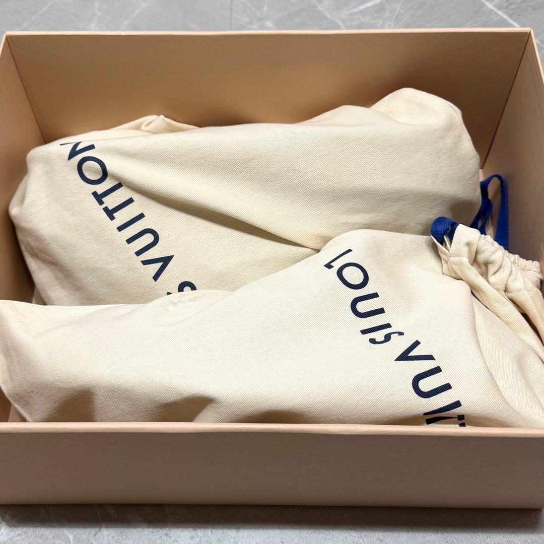 【LOUIS VUITTON】LV チェッカー・ライン ダービー 8