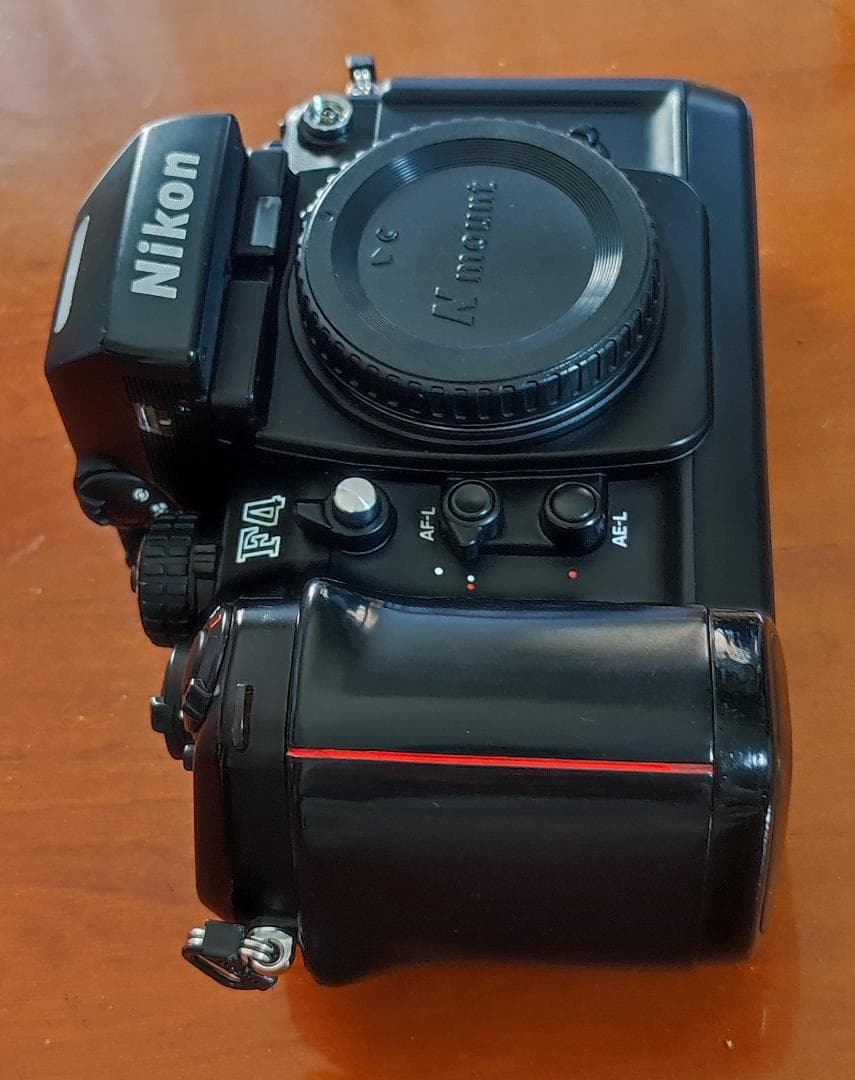 Nikon ニコン F4 完動／プレビュー鳴きなし ②