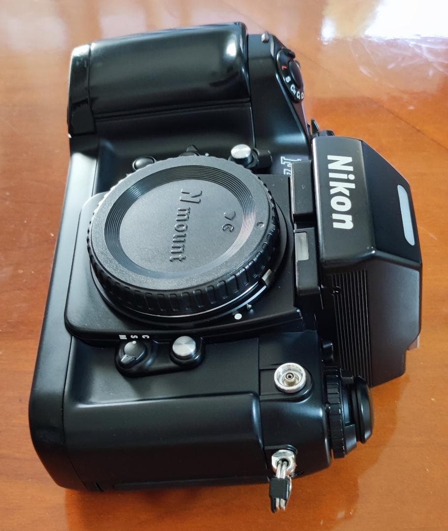 Nikon ニコン F4 完動／プレビュー鳴きなし ② 完動品 プレビュー鳴き