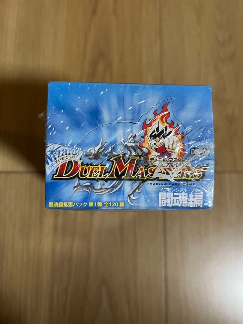 デュエル・マスターズ DM-06 闘魂編 インビンシブル・ソウル 未開封Box