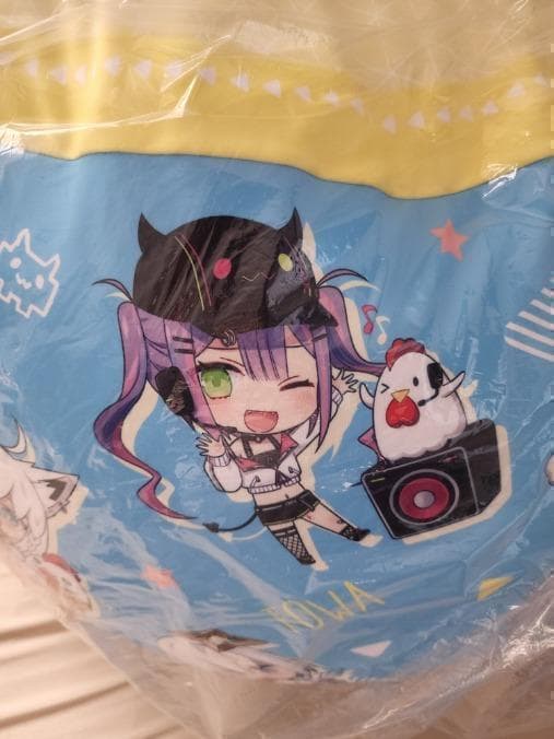 ホロライブ　クッション　ローソン