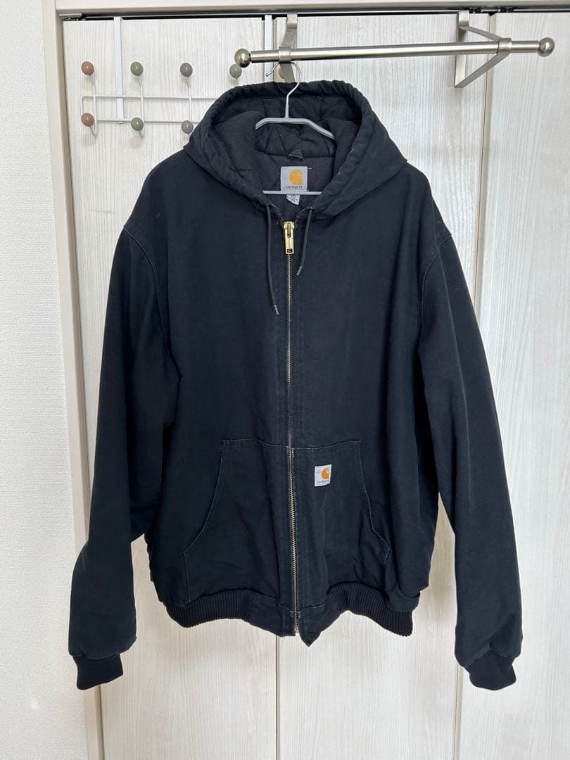 Carhartt アクティブジャケット ブラック 2XL
