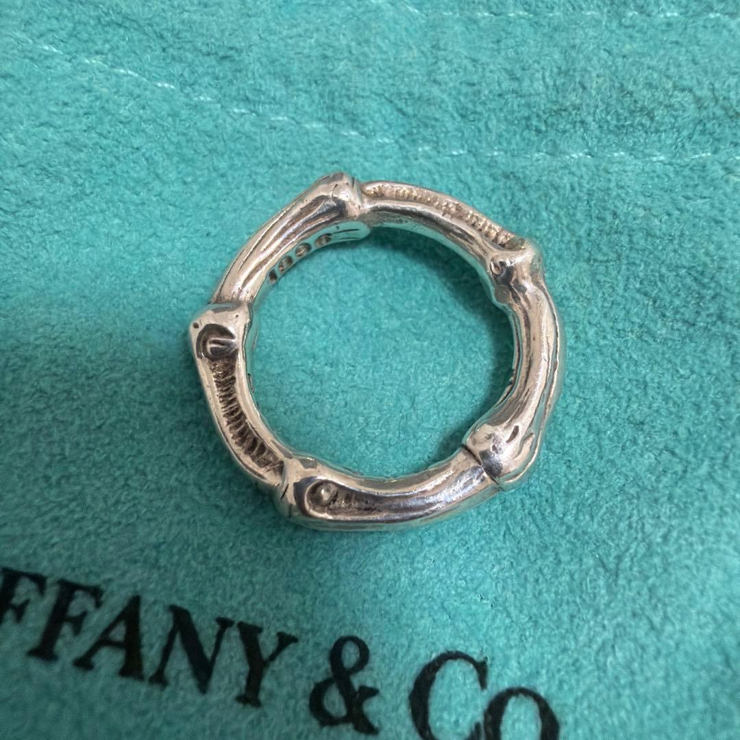 ⭐︎送料無料　TIFFANY & Co.バンブーリング