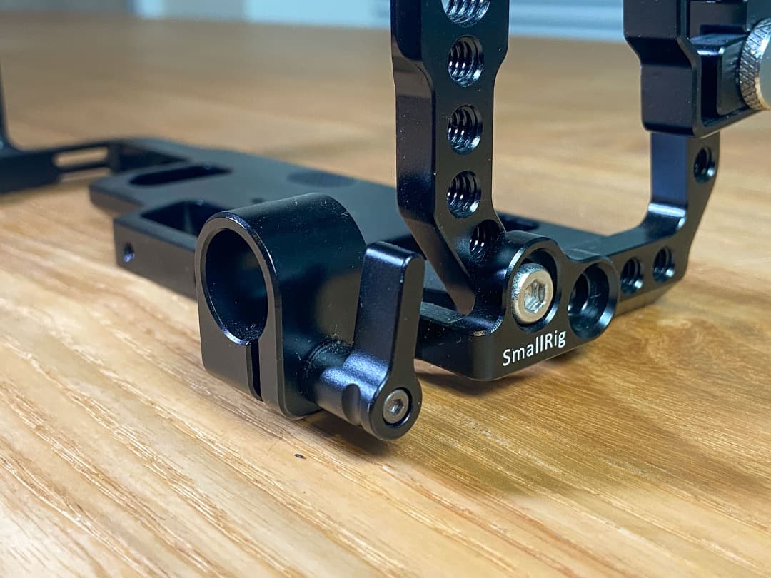 BMPCC6K＋SmallRig＋Tilta電源セット EFマウント