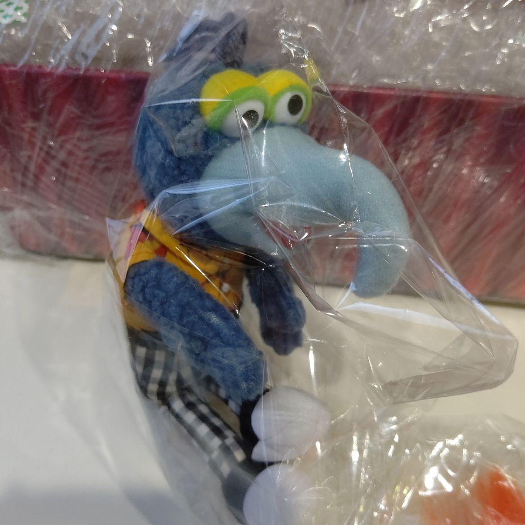 The MUPPET SHOW ぬいぐるみ7体セット (箱付き)