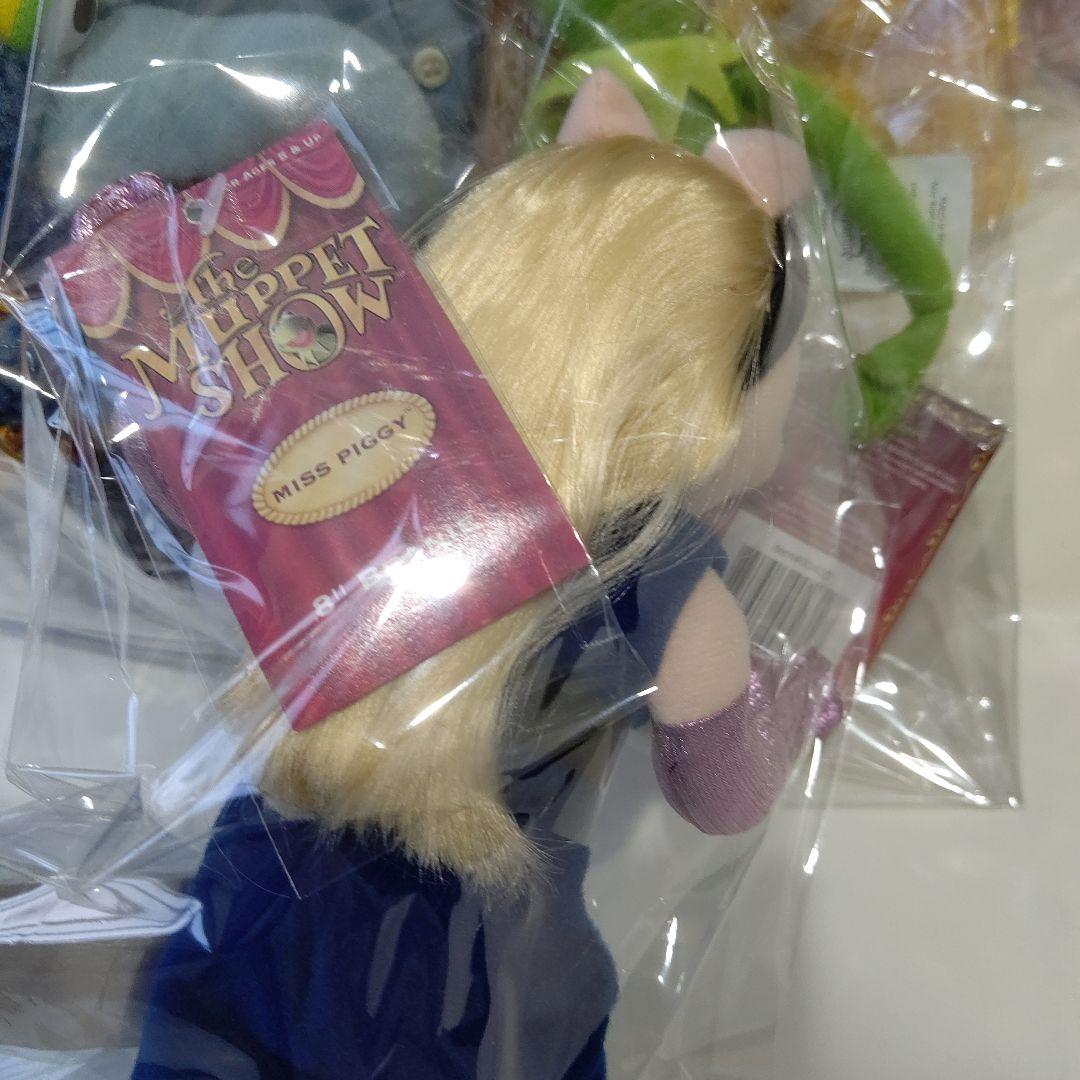 The MUPPET SHOW ぬいぐるみ7体セット (箱付き)