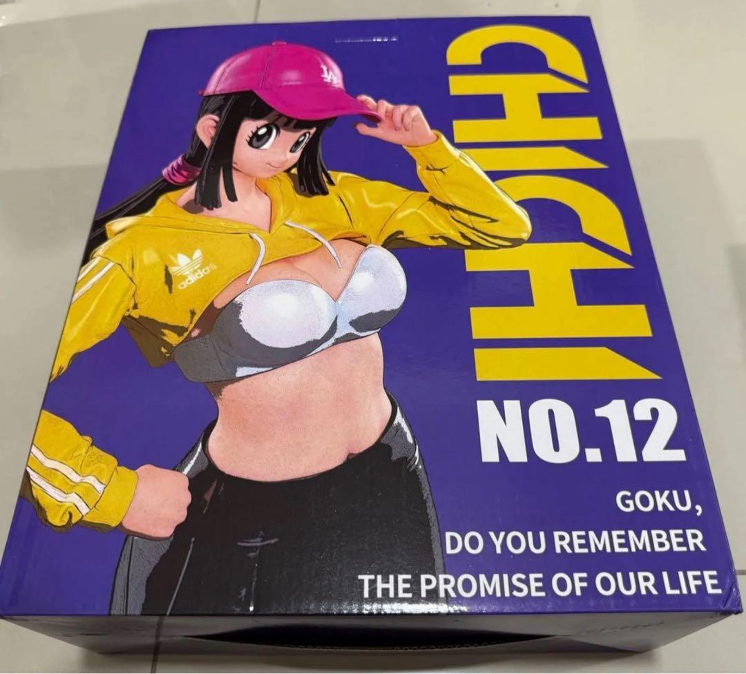 【ドラゴンボール】ガレージキットフィギュア チチ Dragon Ball