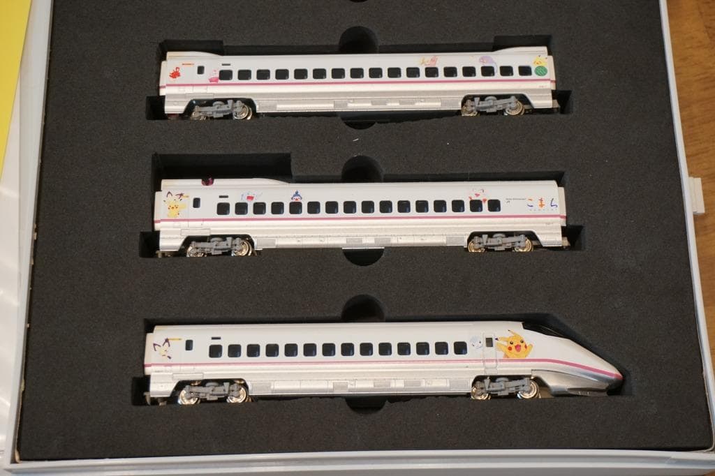 TOMIX E3系 「こまち」 ポケモンラッピング仕様 6両　Ｒ26編成仕様