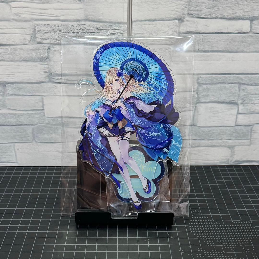 藍沢エマぶいすぽっ！アクリルスタンドどんぐりねこ氷菜VGGC 6th