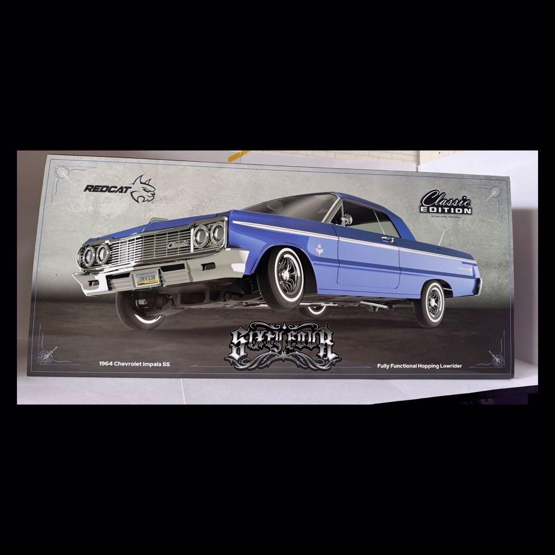 【希少】【美品】1964y シボレー インパラSS ローライダー REDCAT