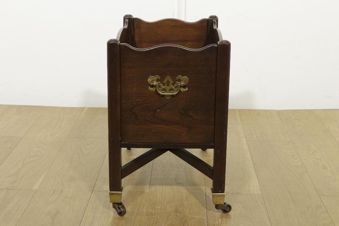 EthanAllen★イーセンアーレン★マガジンラック★