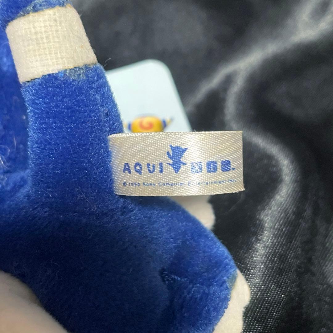 ゲーム XI サイ AQUI アクイ アスール ロッシ ぬいぐるみ 希少