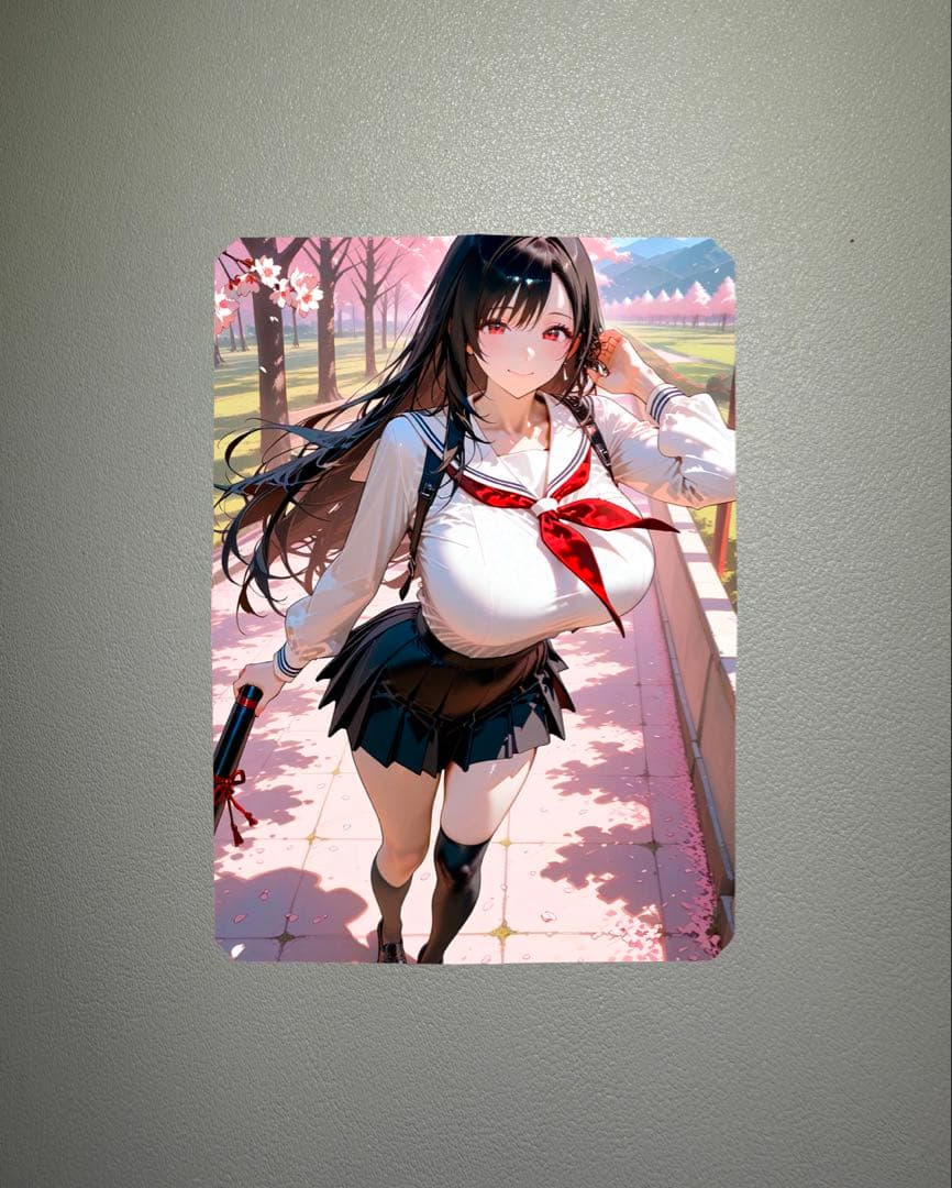 b332 【セクシーカード】レギュラーサイズ 両面 - メルカリ