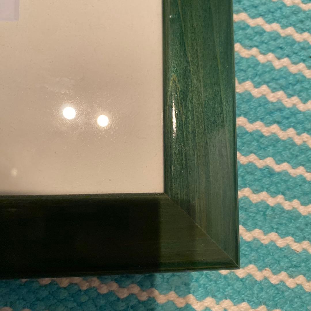 ノーマンロックウェル　額入りポスター　少年と犬