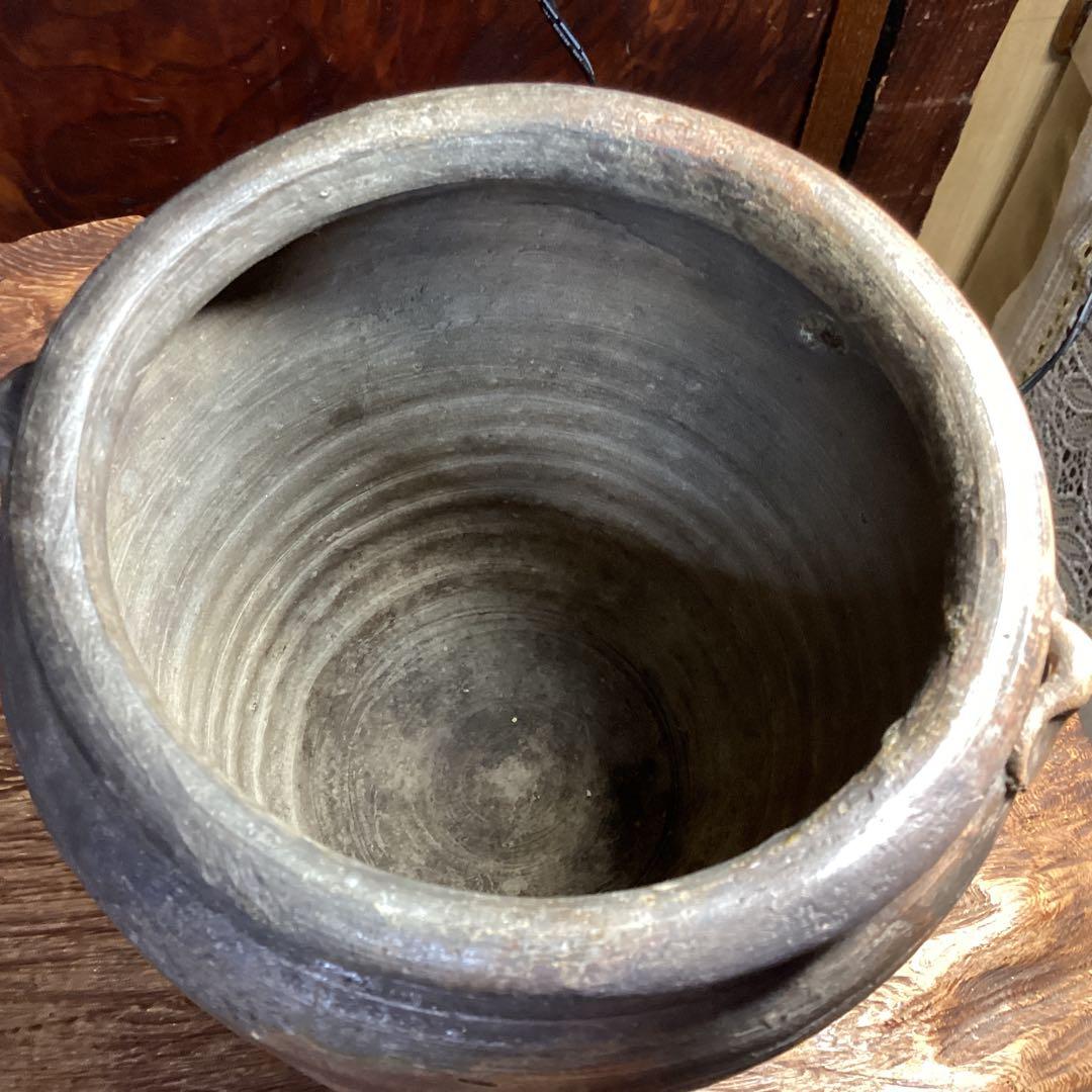 古備前種壺 水差しに最適 古備前種壺 水差しに最適