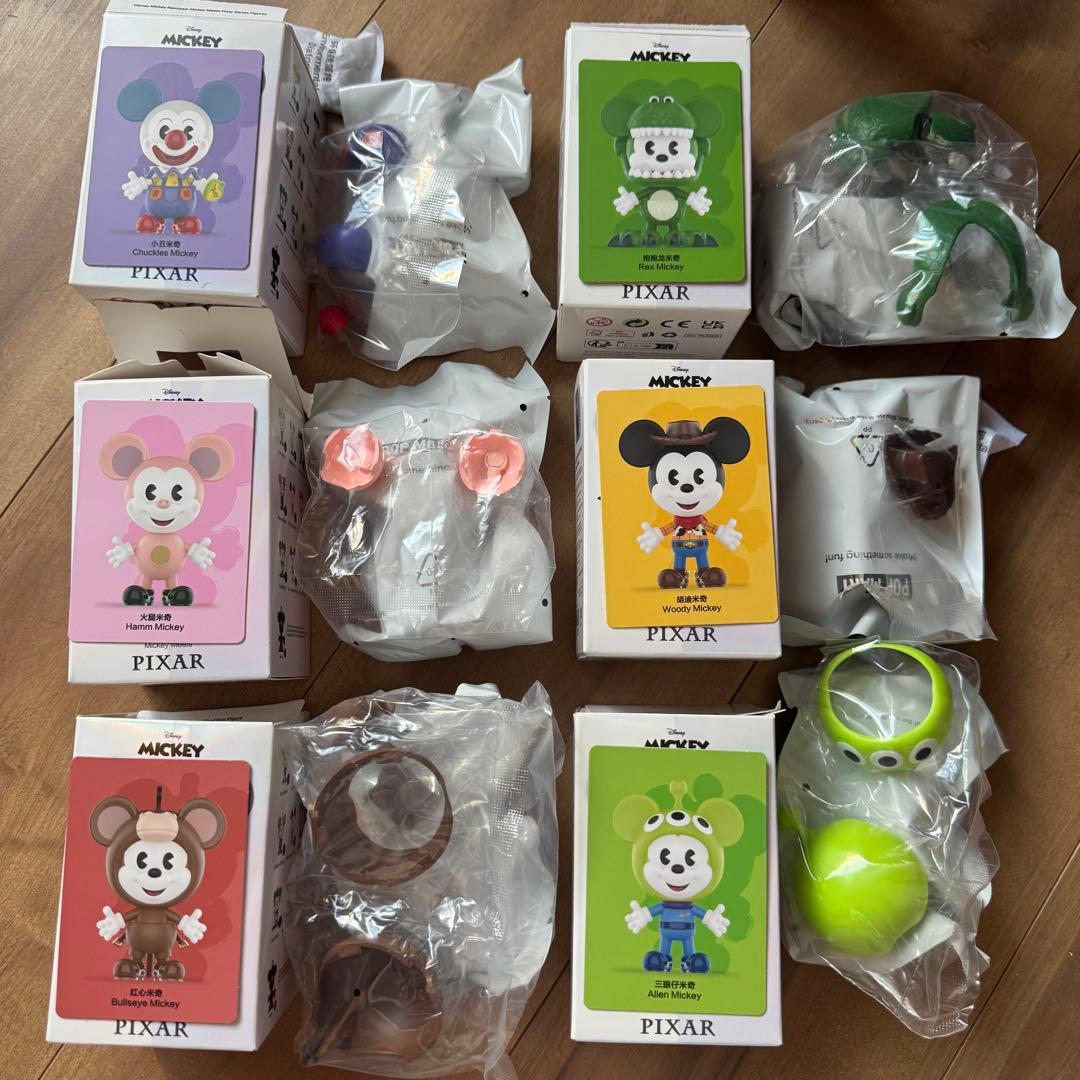 Disney(ディズニー) POP MART ポップマート Disney Mickey Remixed