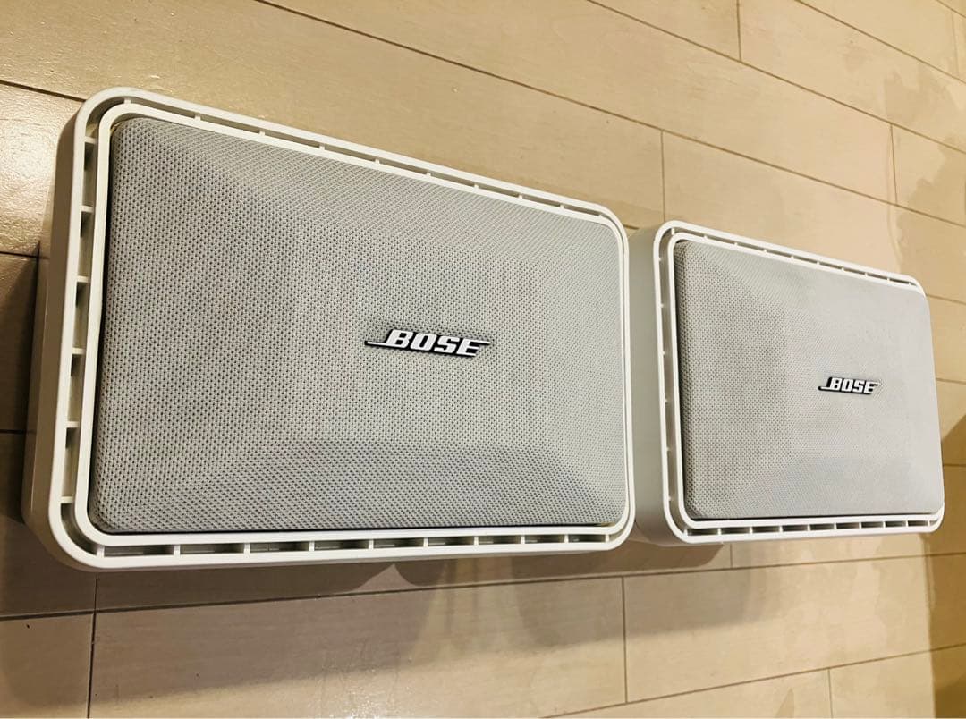 BOSE 101MMW 2本 BOSE】 ボーズ 101MM （2本1組） MUSIC MONITOR