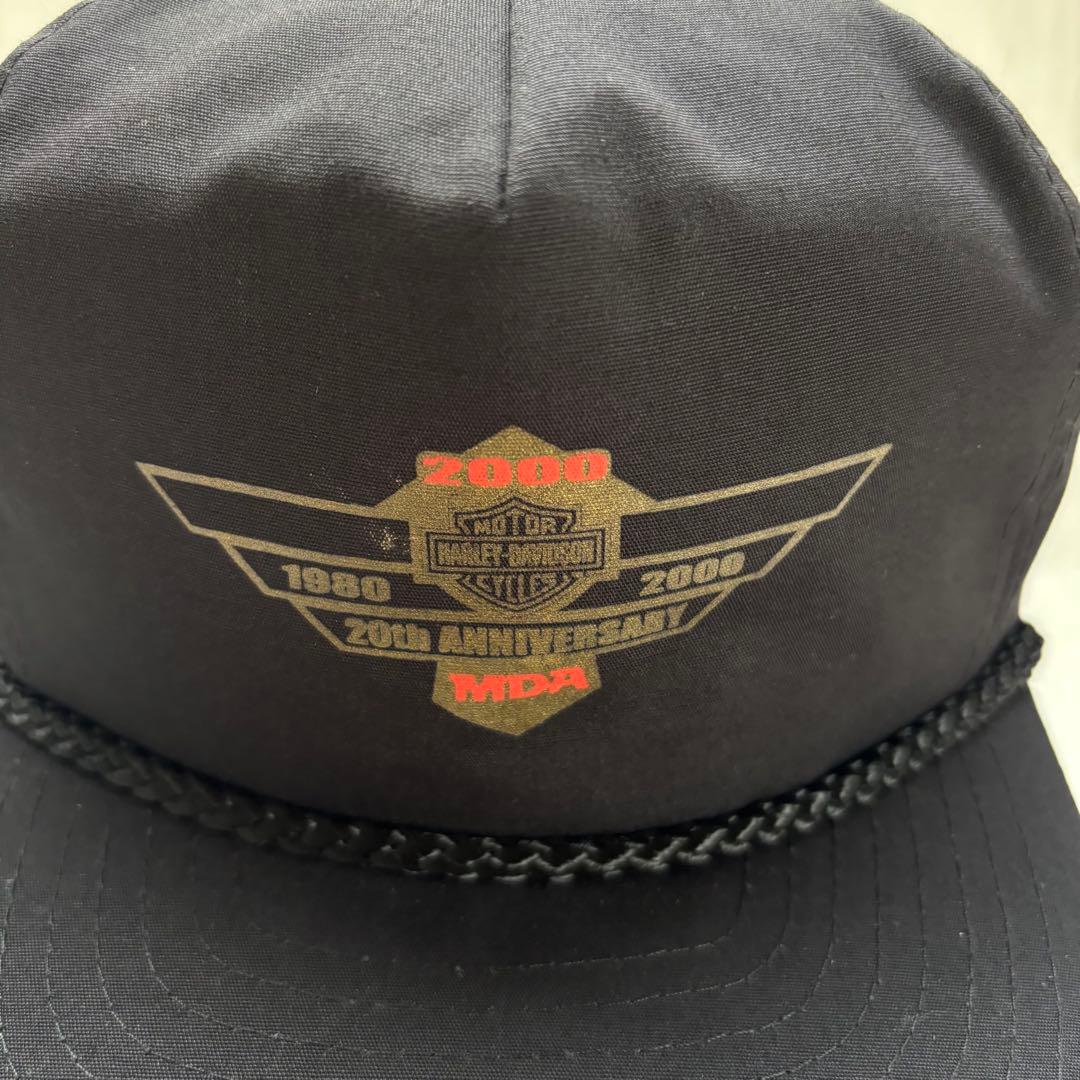デッドストック ハーレーダビッドソン キャップ ハーレー バイカー