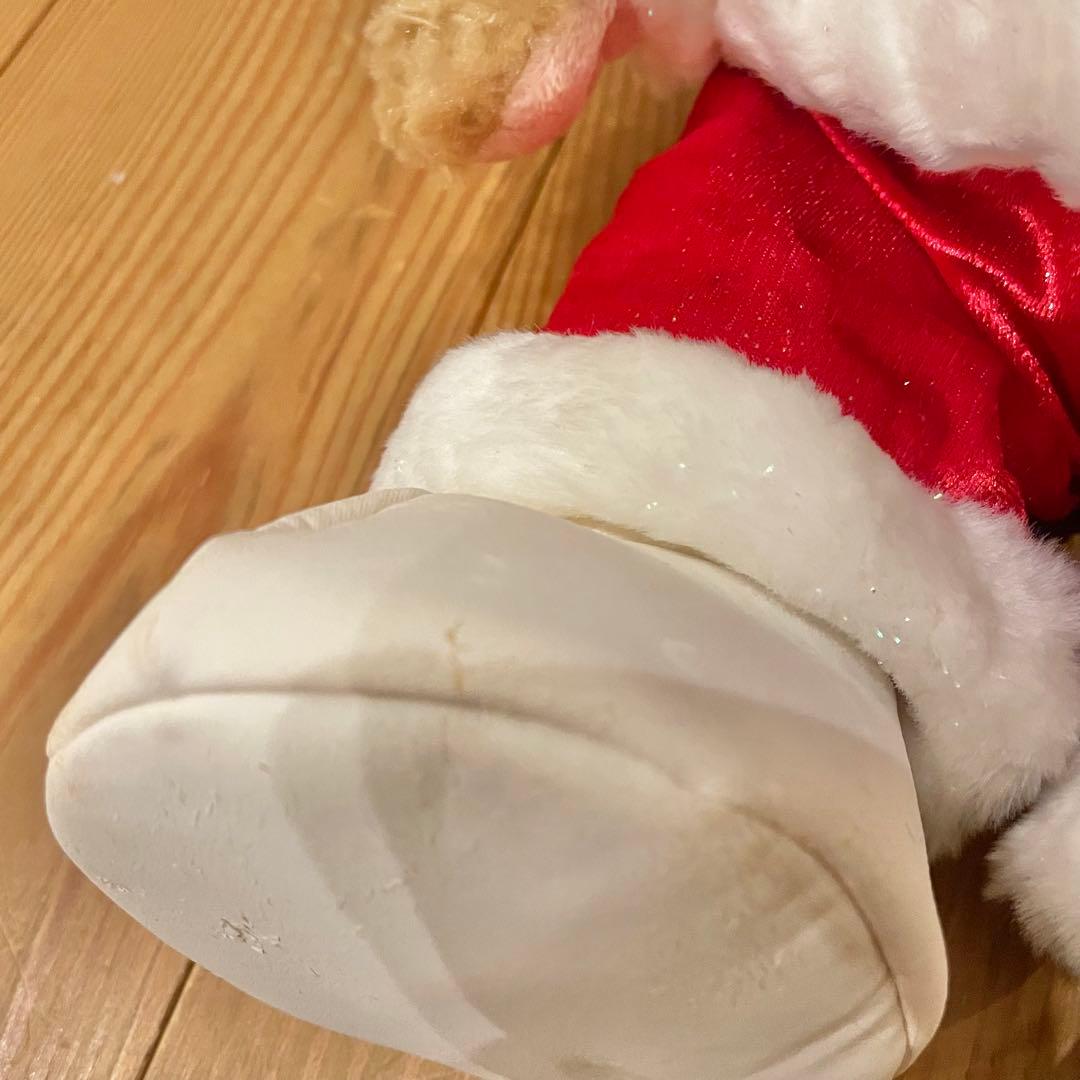 【タグ付レア】ダッフィー　クリスマス　キャンリフ　Sサイズ