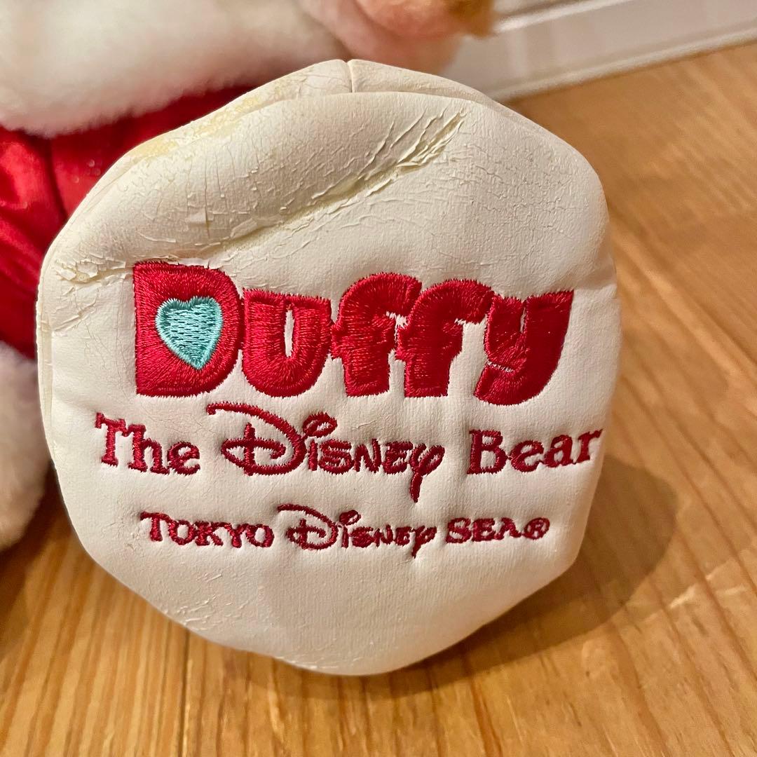 【タグ付レア】ダッフィー　クリスマス　キャンリフ　Sサイズ