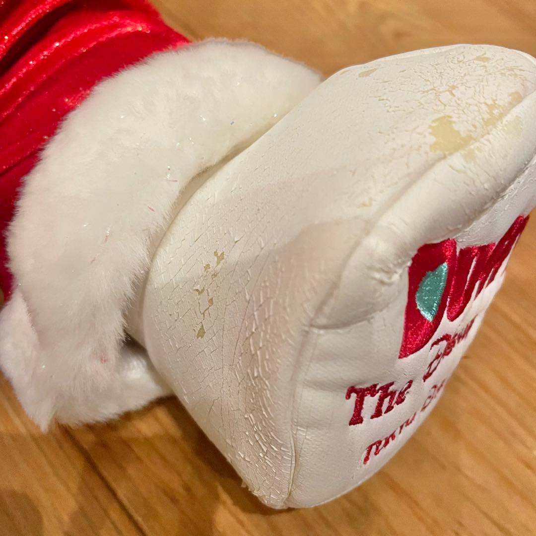 【タグ付レア】ダッフィー　クリスマス　キャンリフ　Sサイズ
