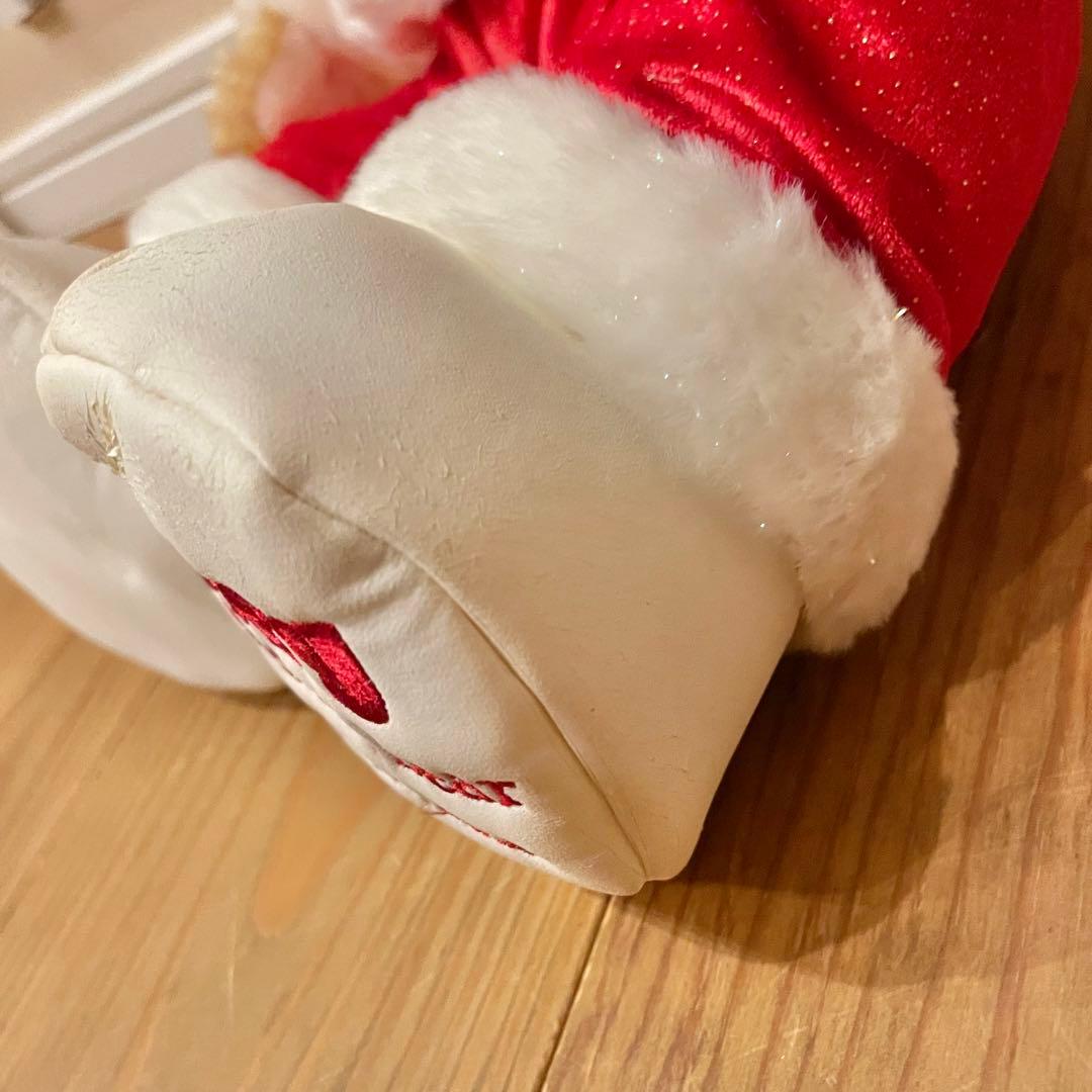 【タグ付レア】ダッフィー　クリスマス　キャンリフ　Sサイズ