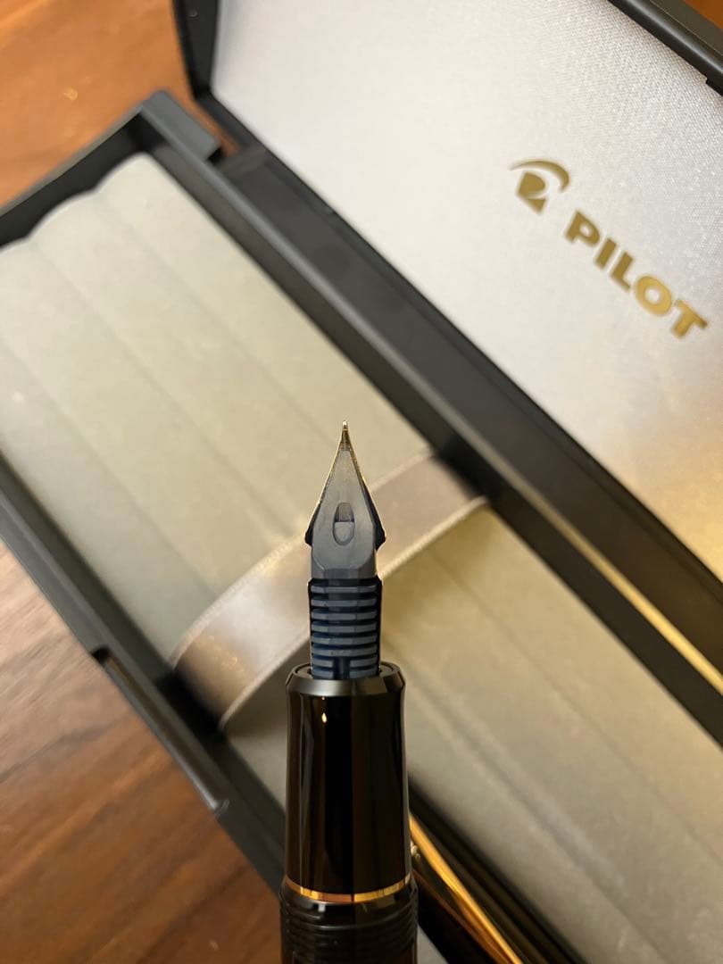 【新品未使用】カスタム743 FA（フォルカン）　パイロット万年筆