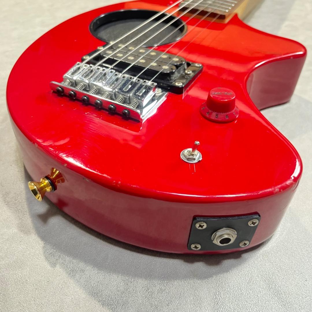 FERNANDES zo-3 ZO-III フェルナンデス ゾーさん 赤 フェルナンデス アンプ