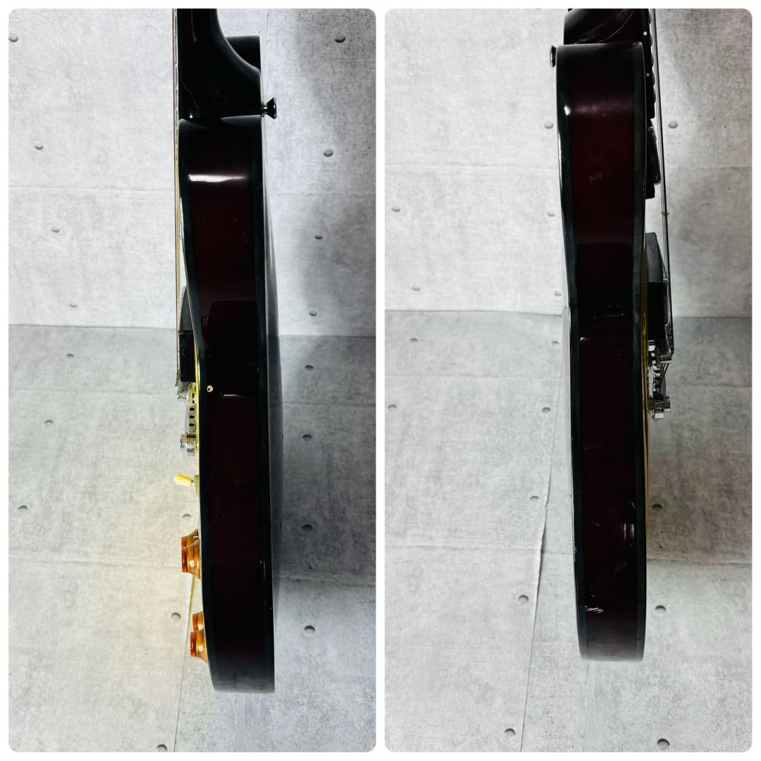 K-garage KSA580 セミアコ ギター イエロー 弦楽器 初心者 入門