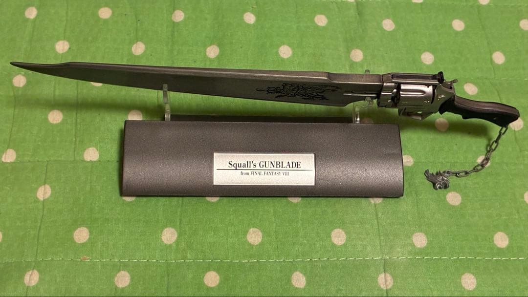 FF8 マスターアームズ ガンブレード【スコール】