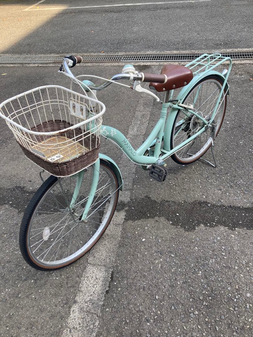 イオンバイク マハロジュニア 自転車 24型 変速6段 MAHALO - メルカリ