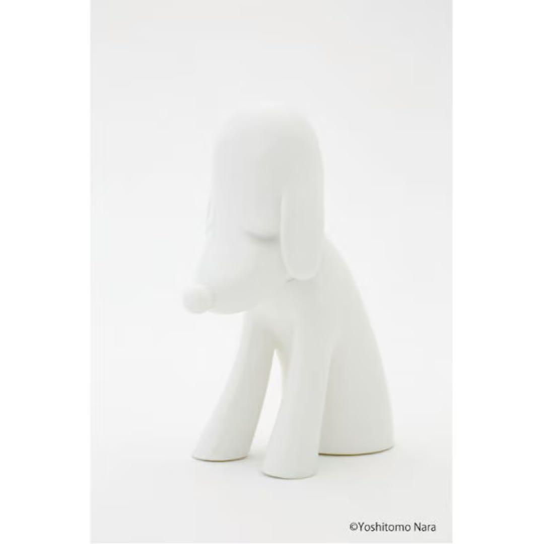青森県立美術館限定 奈良美智「あおもり犬貯金箱」 白色 - メルカリ