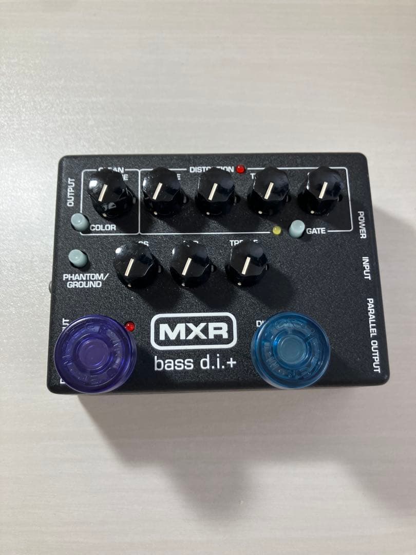 MXR bass d.i.+ ベースエフェクター 楽器・機材 MXR bass d.i.+ ベース